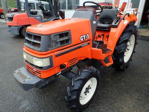 Минитрактор KUBOTA GT 3