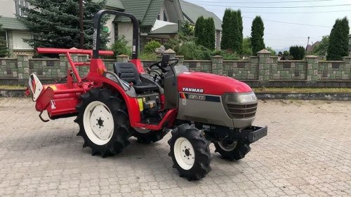 Купить  Мінітрактор Yanmar AF-17  Мінітрактор Yanmar AF-17