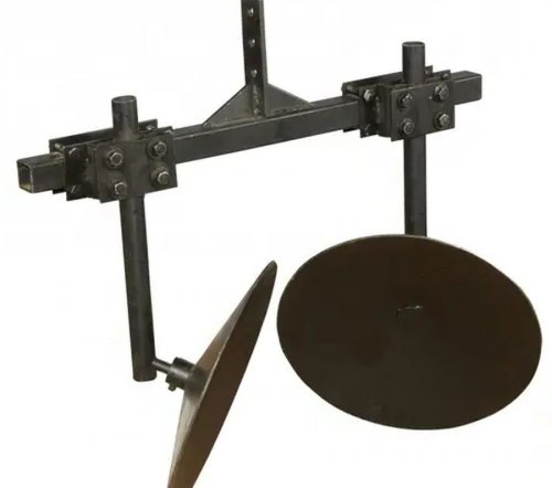 Окучник дисковий D-370 регульований для мототрактора