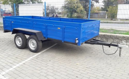 Прицеп автомобильный АМС-772