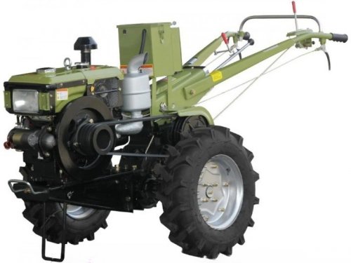 Мотоблок Bizon R195Е + фреза