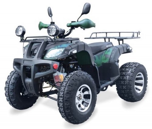 Квадроцикл Hummer 200 LUX SD