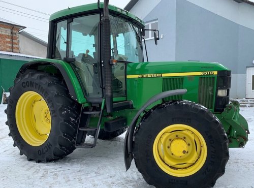 Купить  Трактор John Deere 6510  Трактор John Deere 6510