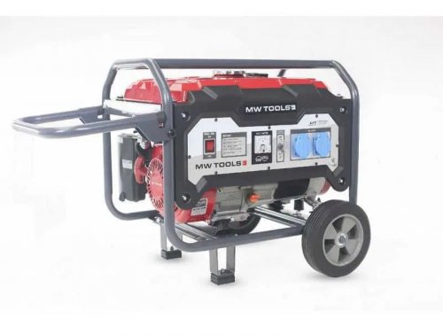 Купить Бензиновый генератор MW TOOLS BG50E (5,5 кВт) Бензиновый генератор MW TOOLS BG50E (5,5 кВт)