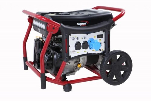 Бензиновый генератор Pramac WX7000 (6,1 кВт)