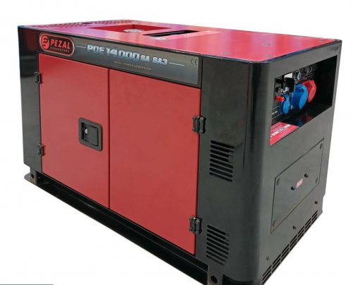 Дизельный генератор Pezal PDE14000SA-SA3 (11 кВт)