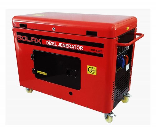 Дизельный генератор Solax 11GF LDE3 (8 кВт)