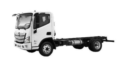 Шасси Foton Aumark BJ 1065 VDJD6-F2