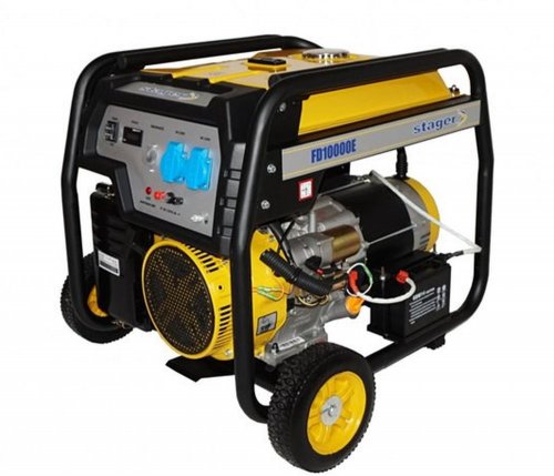 Купить Бензиновый генератор STAGER FD 10000E (9 кВт) Бензиновый генератор STAGER FD 10000E (9 кВт)