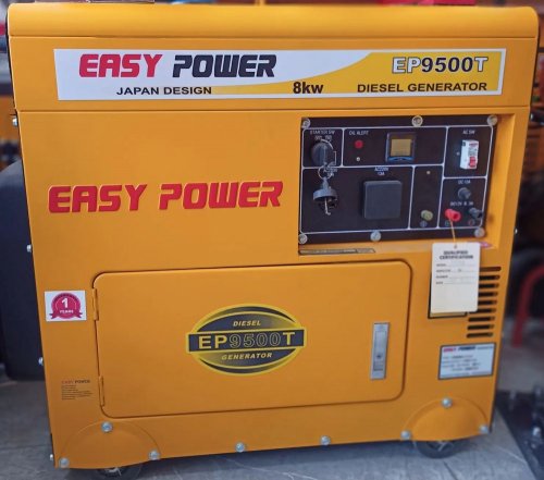 Дизельный генератор EASY POWER EP9500T (8 кВт)