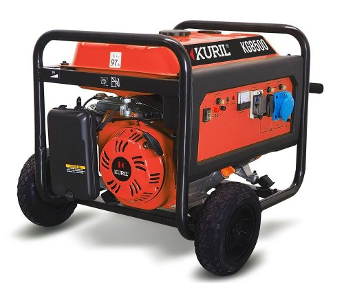 Купить Бензиновый генератор Kurill KG8500 (8,5 кВт) Бензиновый генератор Kurill KG8500 (8,5 кВт)