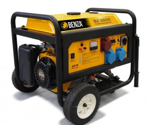 Купить Бензиновый генератор Benza BZ8500 (8,5 кВт) Бензиновый генератор Benza BZ8500 (8,5 кВт)