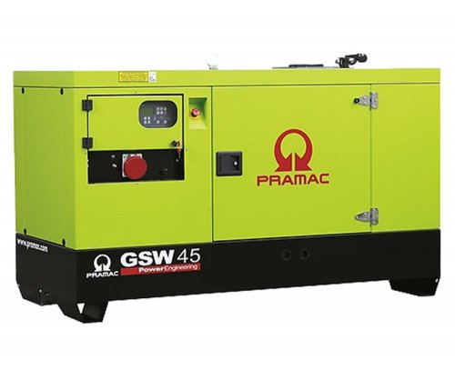 Дизельний генератор PRAMAC GSW45P (38 кВт)