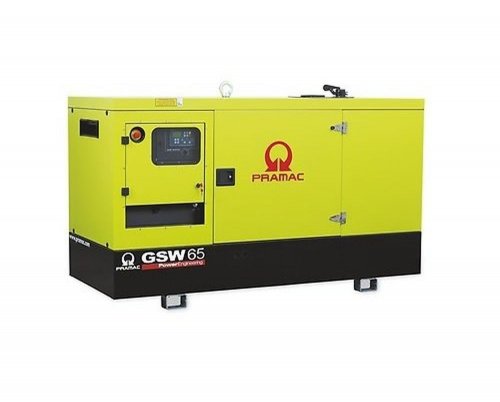 Дизельний генератор PRAMAC GSW65D (50 кВт)