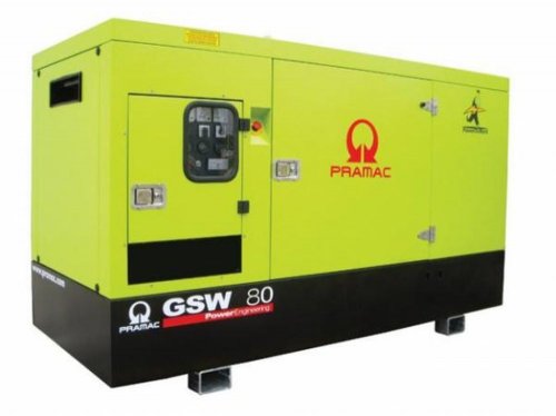 Дизельний генератор PRAMAC GSW80D (63 кВт)