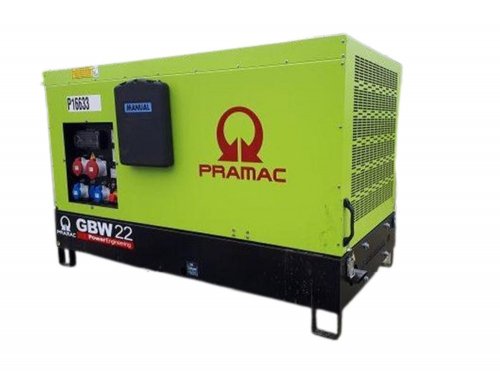 Дизельный генератор PRAMAC GBW22P (14,7 кВт)