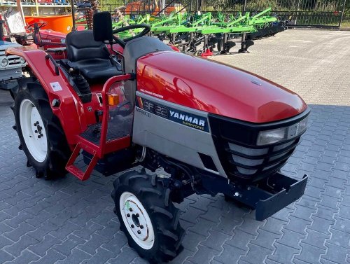 Купить  Мінітрактор Yanmar AF-22  Мінітрактор Yanmar AF-22