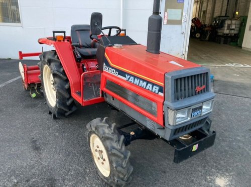 Купить Минитрактор Yanmar FX20D Минитрактор Yanmar FX20D
