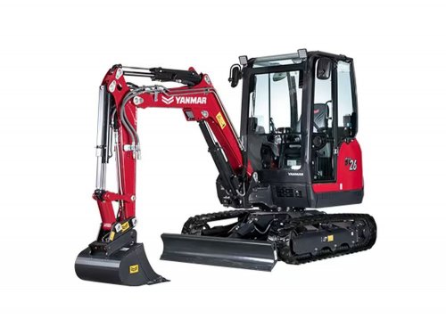 Купить Мини-экскаватор Yanmar SV26 Мини-экскаватор Yanmar SV26