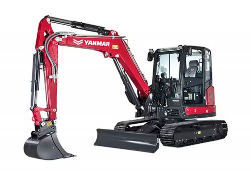 Мини-экскаватор Yanmar SV60