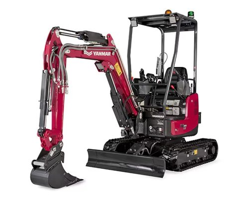 Мини-экскаватор Yanmar ViO 17