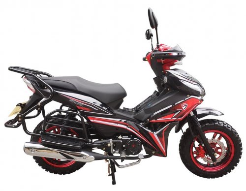 Купить Мотоцикл SPARK SP125С-4H Мотоцикл SPARK SP125С-4H