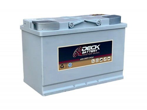 Аккумулятор DECK AGM DEEP CYCLE 105Ah