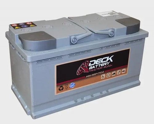 Аккумулятор DECK AGM DEEP CYCLE 95Ah