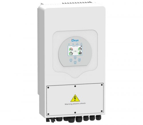 Купить Гибридный инвертор Deye Hybrid Inverter SUN-5K-SG03LP1-EU 5 кВт Гибридный инвертор Deye Hybrid Inverter SUN-5K-SG03LP1-EU 5 кВт
