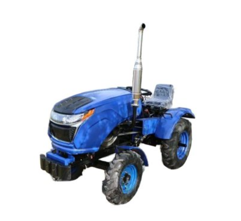 Мототрактор ДМТЗ Т-25 ЛЮКС з 3-х точковою навіскою + ФРЕЗА, ПЛУГ