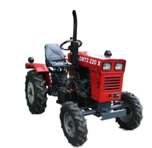 Минитрактор ДМТЗ 220X
