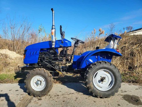 Мототрактор KENTAVR 160 BN усиленная рама