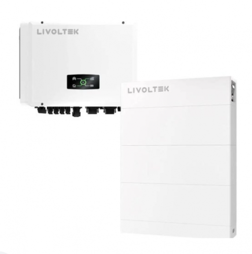 Купить Гибридная электростанция Livoltek All-In-One ESS 3-Phase 25/30 кВт + BMS Гибридная электростанция Livoltek All-In-One ESS 3-Phase 25/30 кВт + BMS