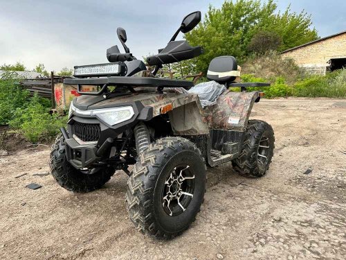 Квадроцикл FORTE Shark III 250