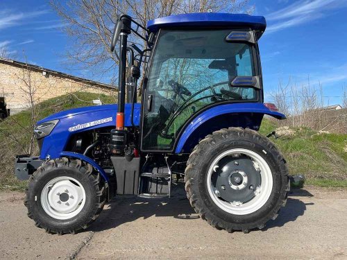 Купить Мінітрактор Файтер Т-404СRD з кондиціонером Мінітрактор Файтер Т-404СRD з кондиціонером