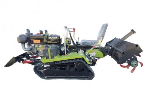 Купить Мінітрактор гусеничний DOZER-35 Мінітрактор гусеничний DOZER-35