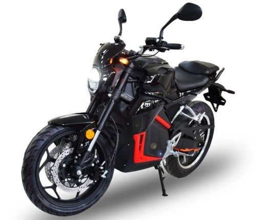 Электроскутер V9 Wuxi Electric 3000W 72V 52Ah