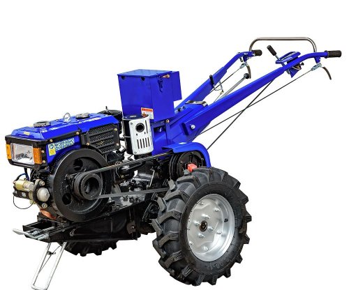 Мотоблок Powercraft МБ1012ДЕ с фрезой