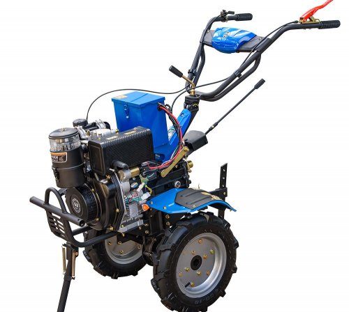 Мотоблок ДТЗ 560ДНЕ-К