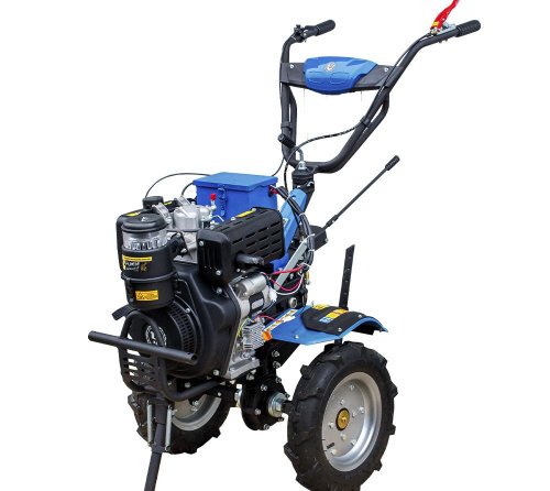 Мотоблок ДТЗ 510ДНЕ-К