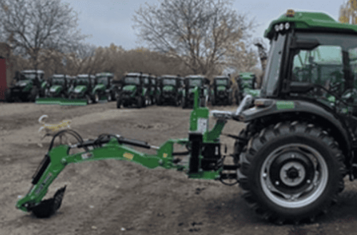 Задній навісний екскаватор  TZ08D