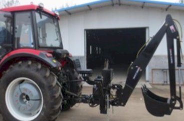 Задній навісний екскаватор  LW-10