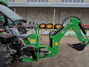 Задній навісний екскаватор  LW-5