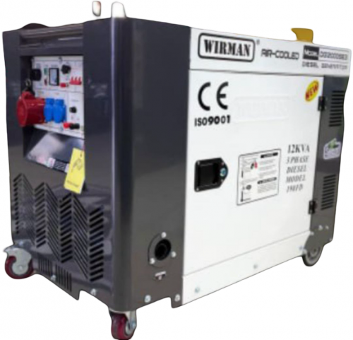 Дизельний генератор Wirman 11 KVA (7 кВт)