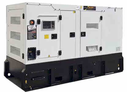 Дизельний генератор YANGDONG 75 KVA (63 кВт)