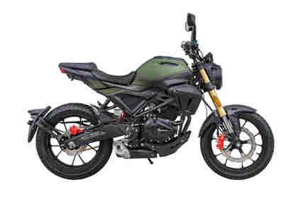 Мотоцикл SPARK SP300RS-1