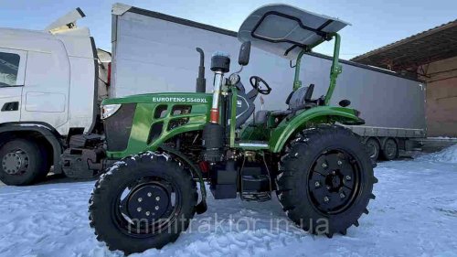 Минитрактор EURO FENG 544DXL