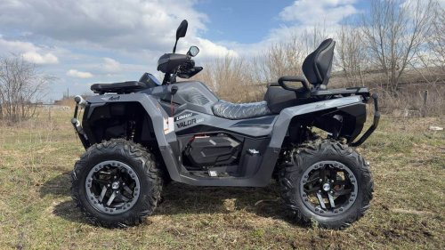 Квадроцикл Linhai VALOR650(S) MUD EFI EPS 