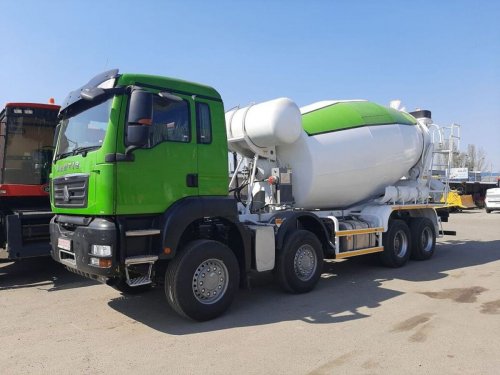 Купить Бетономішалка SITRAK C7H Бетономішалка SITRAK C7H