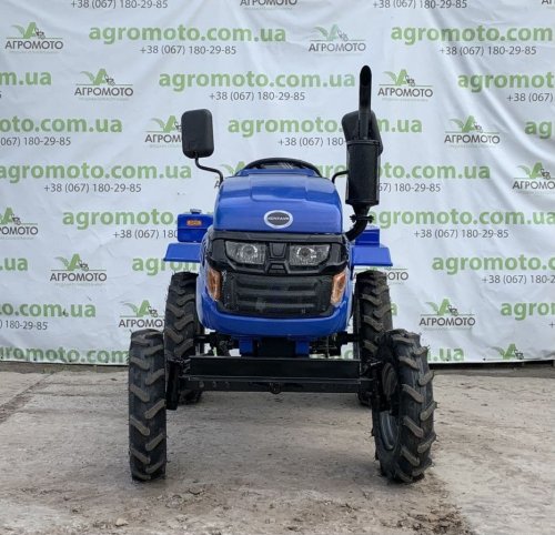 Мототрактор KENTAVR 160 B с трехточкой